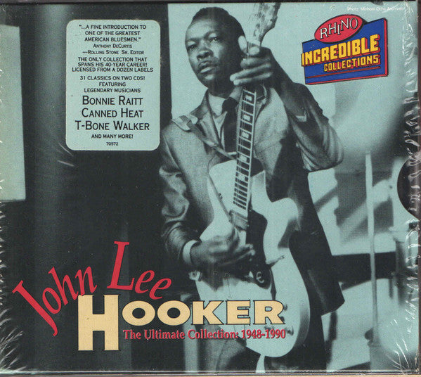 John Lee Hooker : The Ultimate Collection: 1948-1990 (2xCD, Comp, RM + Box)