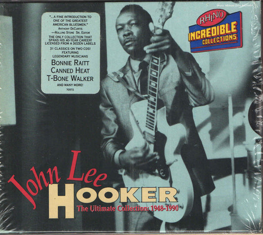 John Lee Hooker : The Ultimate Collection: 1948-1990 (2xCD, Comp, RM + Box)