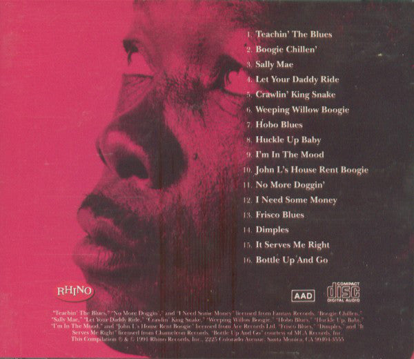 John Lee Hooker : The Ultimate Collection: 1948-1990 (2xCD, Comp, RM + Box)