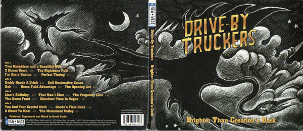 Drive-By Truckers : Brighter Than Creation's Dark (CD, Album)