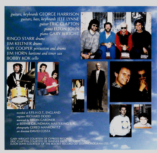 George Harrison : Cloud Nine (CD, Album)