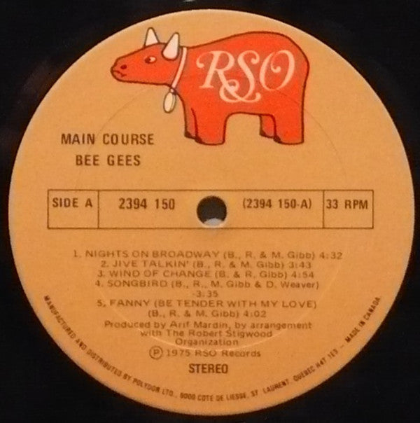 Bee Gees : Main Course (LP, Album)