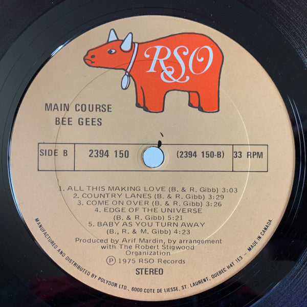 Bee Gees : Main Course (LP, Album)