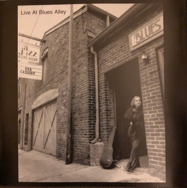 Eva Cassidy : Live At Blues Alley (CD, Album, RE)