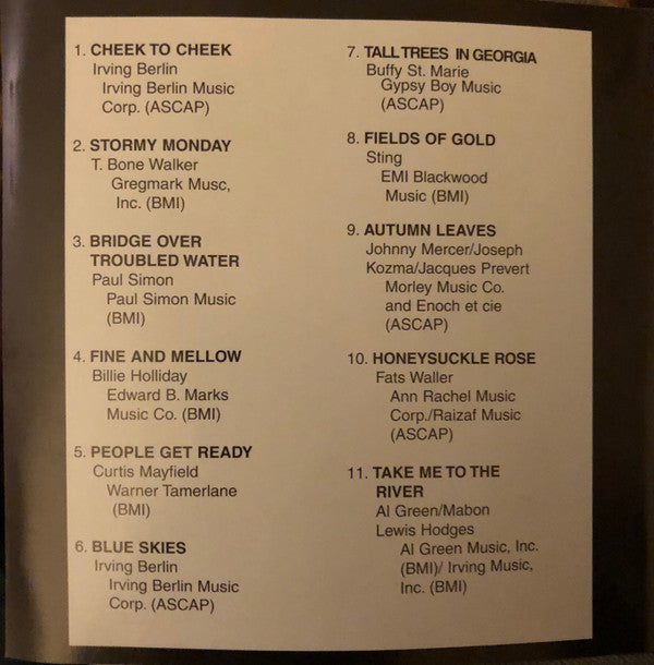 Eva Cassidy : Live At Blues Alley (CD, Album, RE)