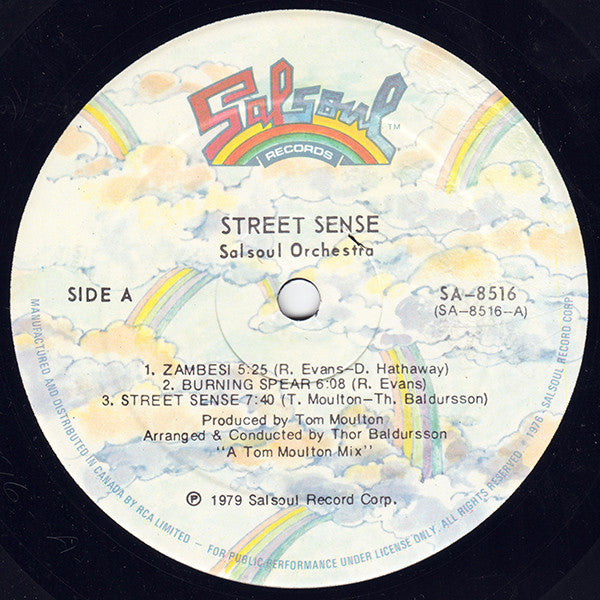 The Salsoul Orchestra : Street Sense (LP, Album)