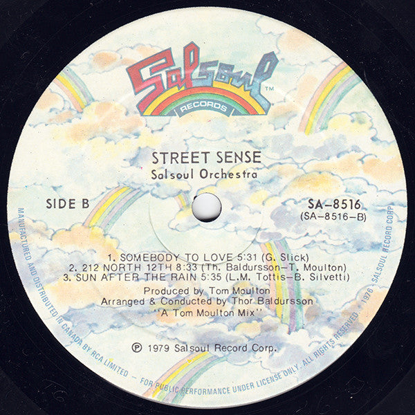 The Salsoul Orchestra : Street Sense (LP, Album)