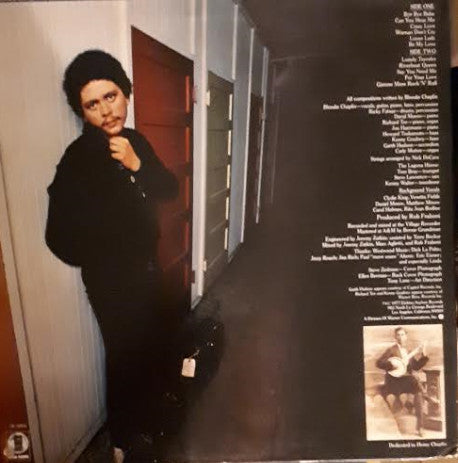 Blondie Chaplin : Blondie Chaplin (LP, Album)