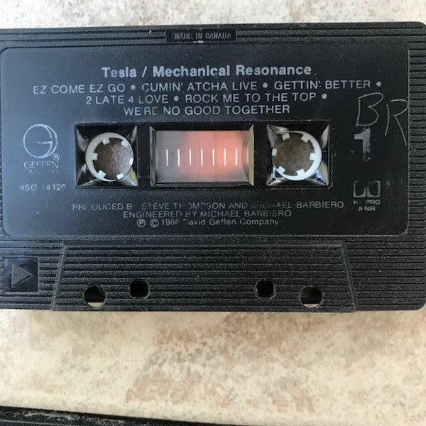 Tesla : Mechanical Resonance (Cass, Album, Club, Dol)