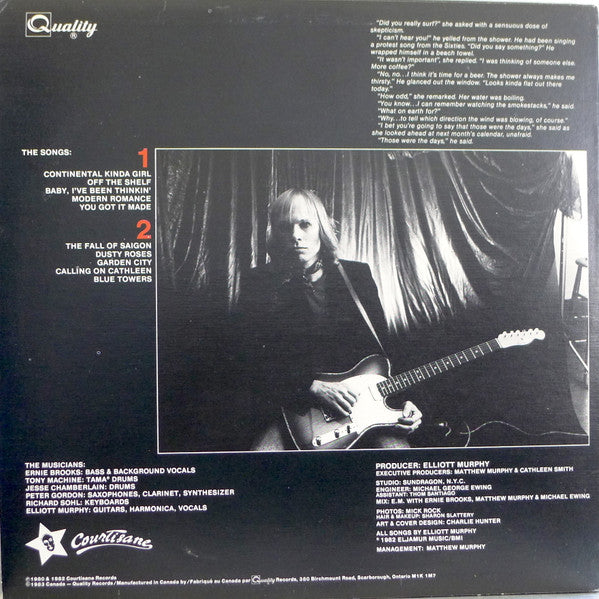 Elliott Murphy : The Elliott Murphy Collection (2xLP, Album, Comp, Ltd)