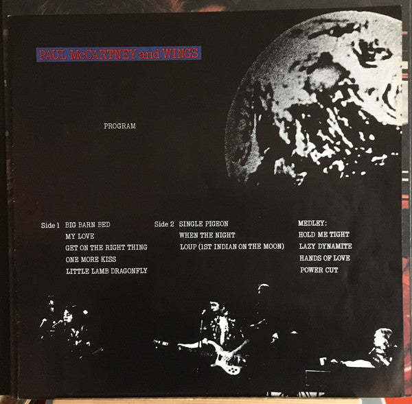 Paul McCartney & Wings* : Red Rose Speedway (LP, Album, RE, Gat)