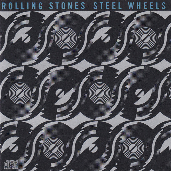 The Rolling Stones : Steel Wheels (CD, Album, Pit)