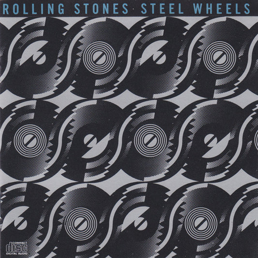 The Rolling Stones : Steel Wheels (CD, Album, Pit)
