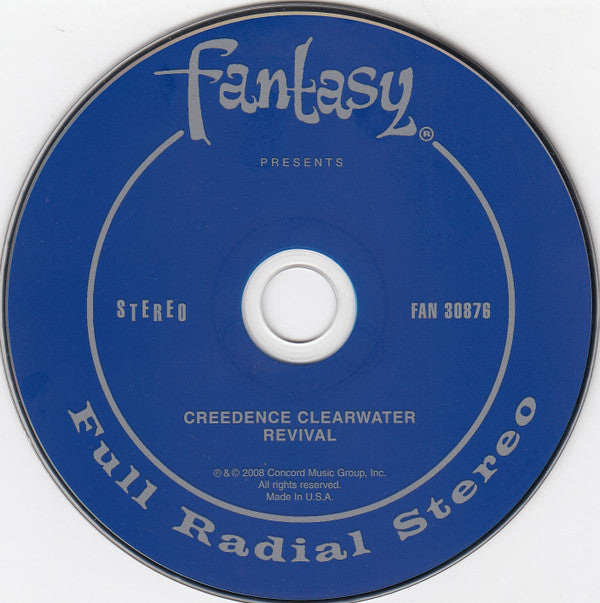 Creedence Clearwater Revival : Creedence Clearwater Revival (CD, Album, RE, RM, Dig)