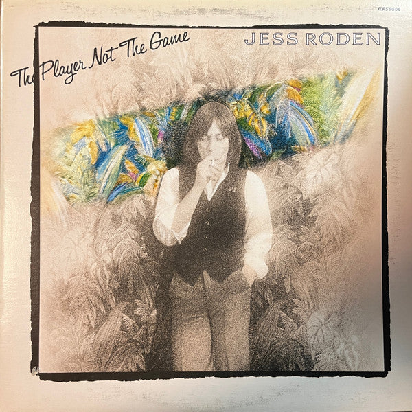 Jess Roden : The Player Not The Game (LP, Album)