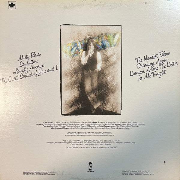 Jess Roden : The Player Not The Game (LP, Album)