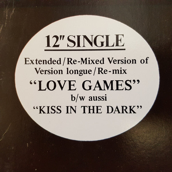 Strange Advance : Love Games (12", Single)