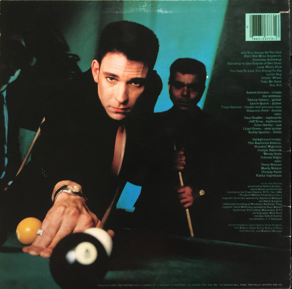 Robert Gordon (2) : Are You Gonna Be The One (LP, Album)