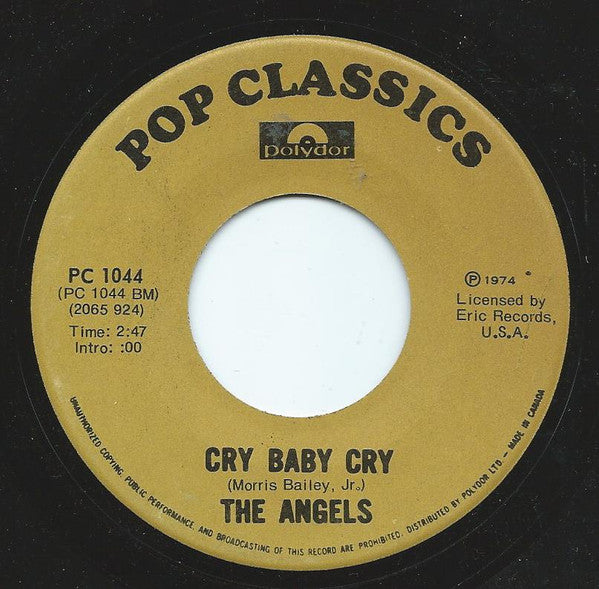 The Angels (3) : Till (7", Single, RE)