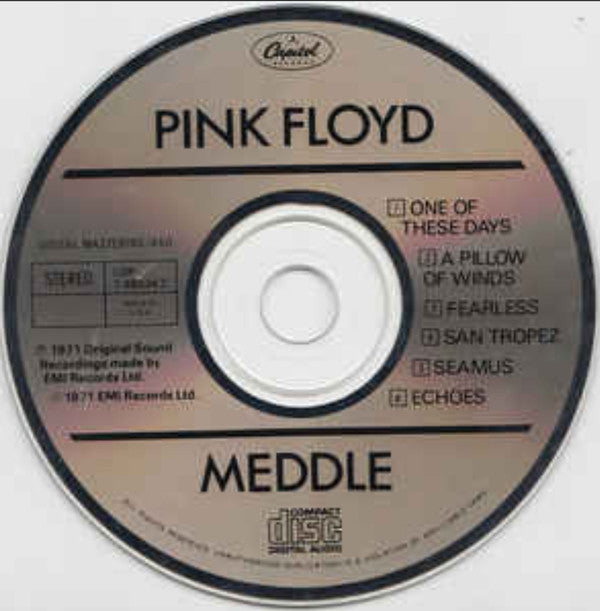Pink Floyd : Meddle (CD, Album, RE)