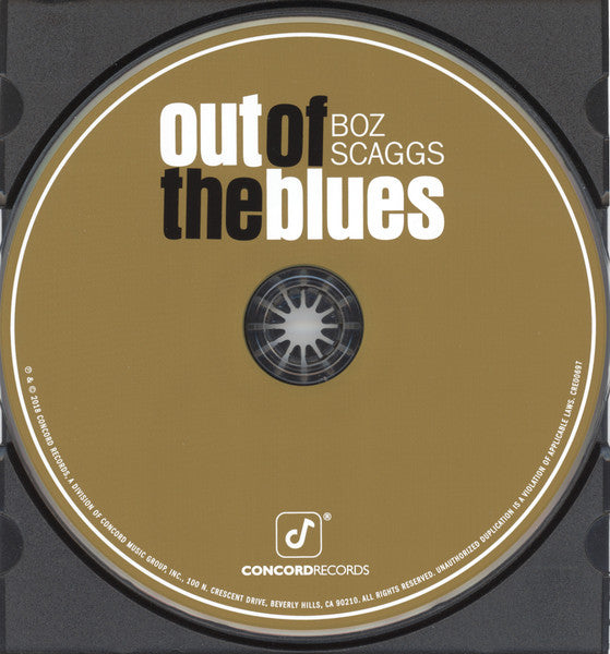 Boz Scaggs : Out Of The Blues (CD, Album)