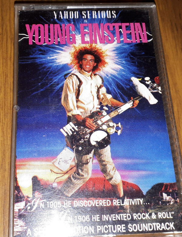 Various : Young Einstein (A Serious Motion Picture Soundtrack) (Cass, Album)