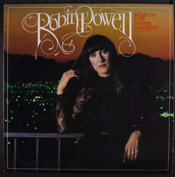 Robin Powell : What’re You Doing Tonight? (LP)