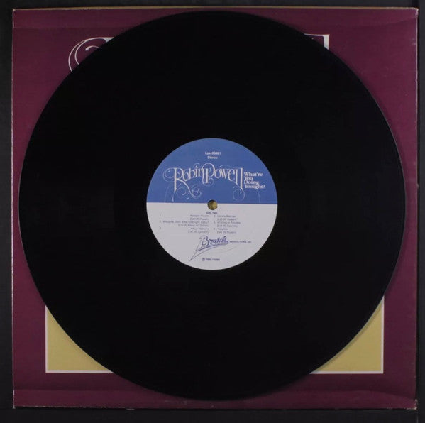 Robin Powell : What’re You Doing Tonight? (LP)