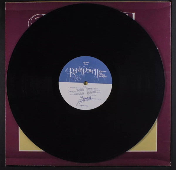 Robin Powell : What’re You Doing Tonight? (LP)