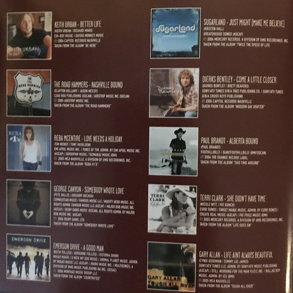 Various : Country Hits 2007 - The Best Of New Country (CD, Comp)