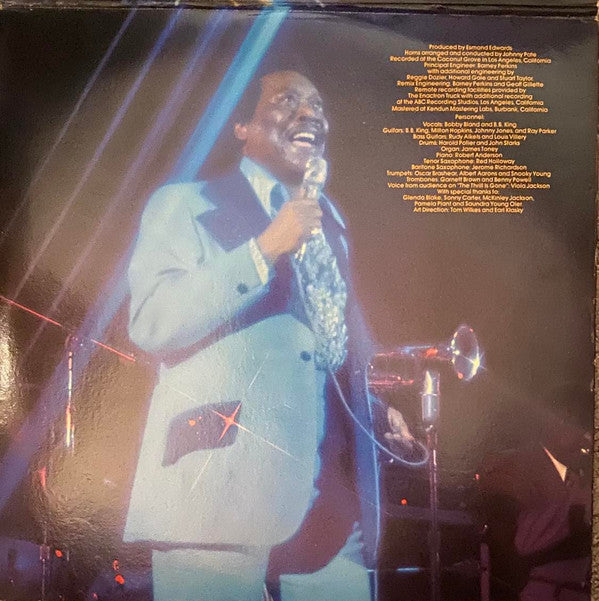 Bobby Bland & B.B. King : Together Again...Live (LP, Album, Pit)