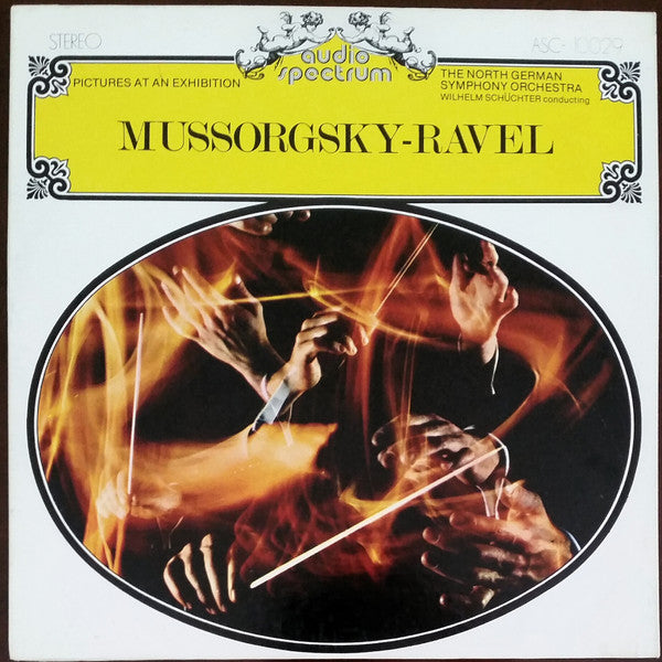 Modest Mussorgsky - Maurice Ravel : Das Norddeutsche Symphonieorchester, Wilhelm Schüchter : Pictures At An Exhibition (LP)