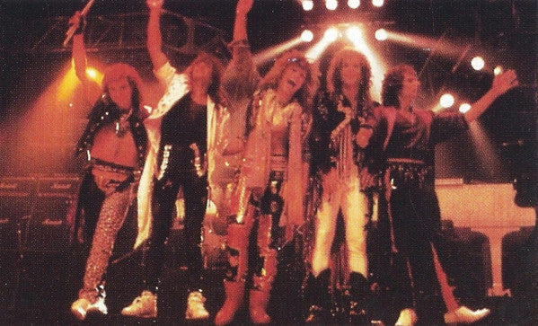 Bon Jovi : Slippery When Wet (Cass, Album)