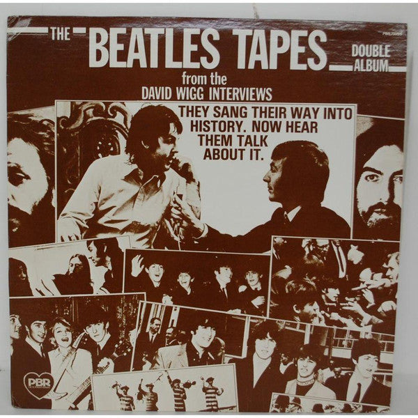 The Beatles / David Wigg : The Beatles Tapes From The David Wigg Interviews (2xLP)