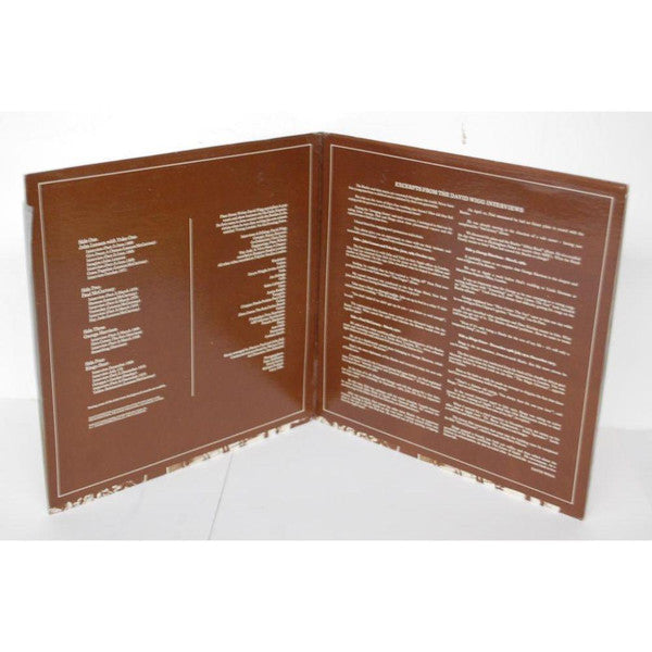 The Beatles / David Wigg : The Beatles Tapes From The David Wigg Interviews (2xLP)