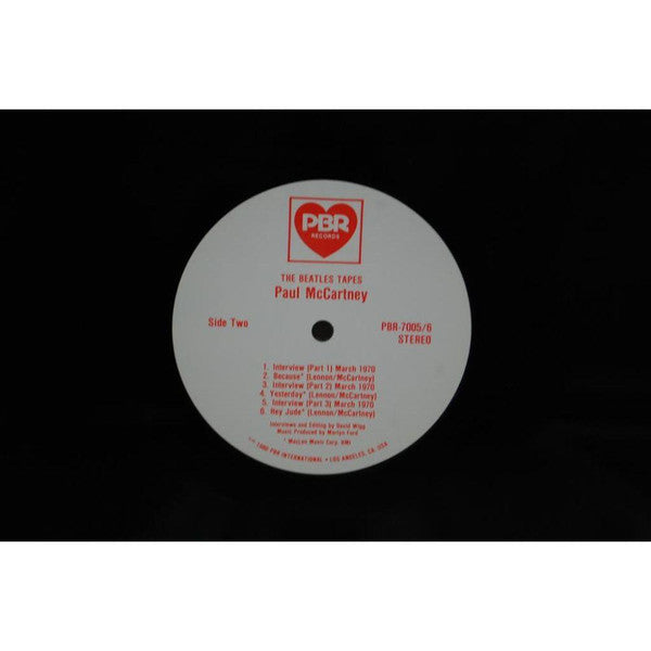 The Beatles / David Wigg : The Beatles Tapes From The David Wigg Interviews (2xLP)