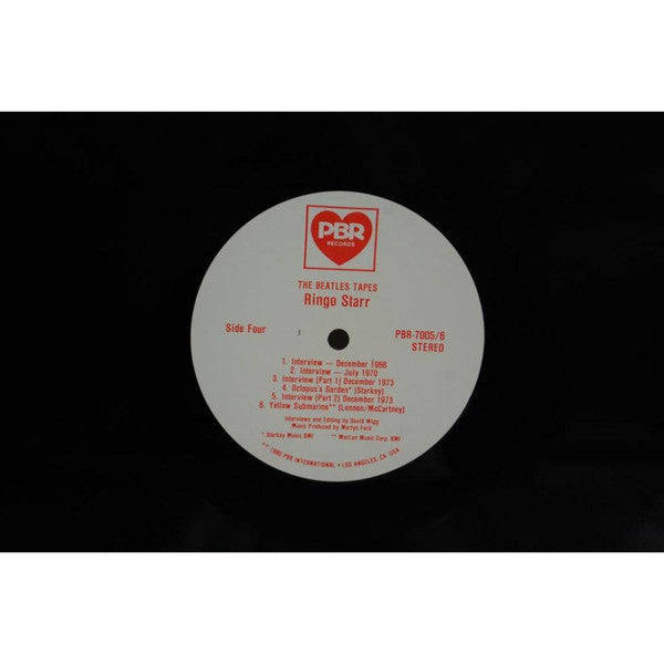 The Beatles / David Wigg : The Beatles Tapes From The David Wigg Interviews (2xLP)