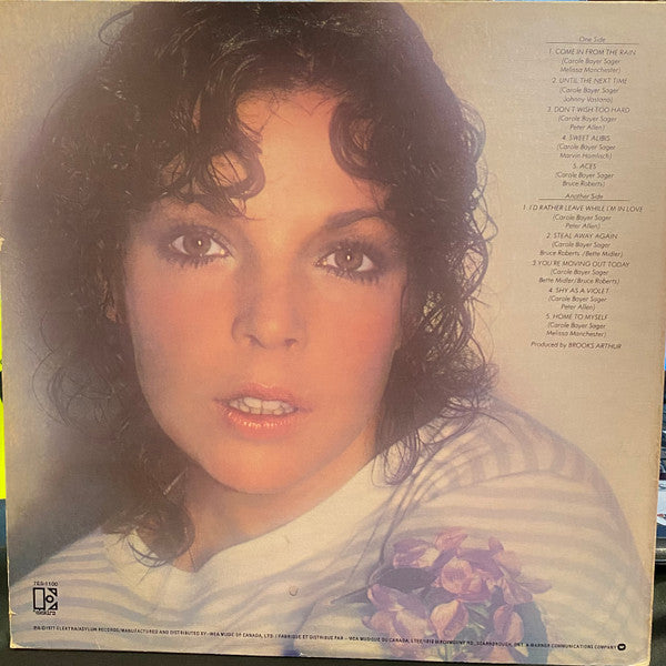 Carole Bayer Sager : Carole Bayer Sager (LP, Album)