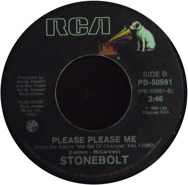 Stonebolt : Crying Again Tonight (7", Single)