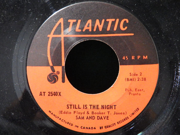 Sam & Dave : Can't You Find Another Way (Of Doing It) (7")