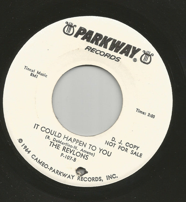 The Revlons (4) : Ya Ya / It Could Happen To You (7", Single, Promo)