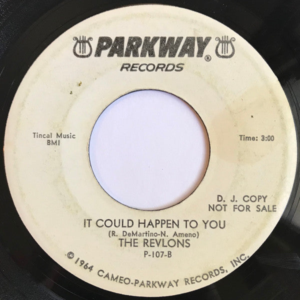 The Revlons (4) : Ya Ya / It Could Happen To You (7", Single, Promo)