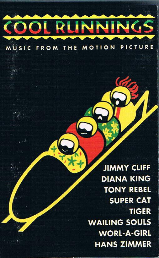 Various : Cool Runnings (Music From The Motion Picture) (Cass, Comp)