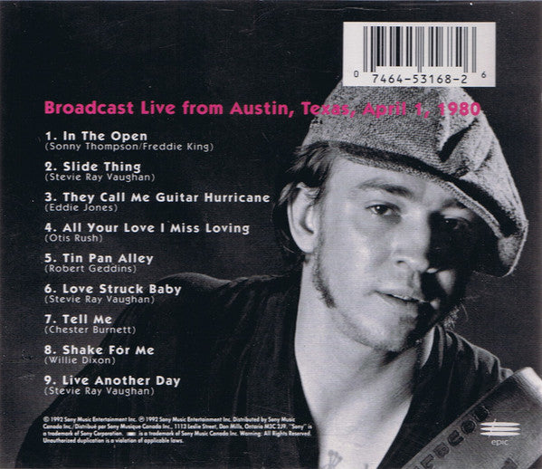 Stevie Ray Vaughan & Double Trouble : In The Beginning (CD, Album)