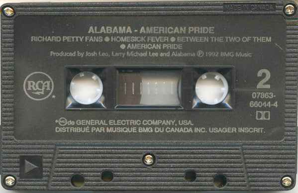 Alabama : American Pride (Cass, Album)