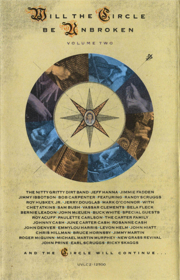 Nitty Gritty Dirt Band : Will The Circle Be Unbroken (Volume Two) (Cass, Album, Dol)