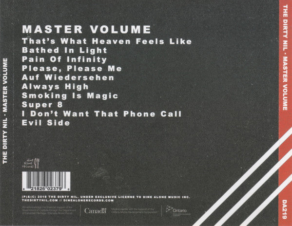The Dirty Nil : Master Volume (CD, Album)