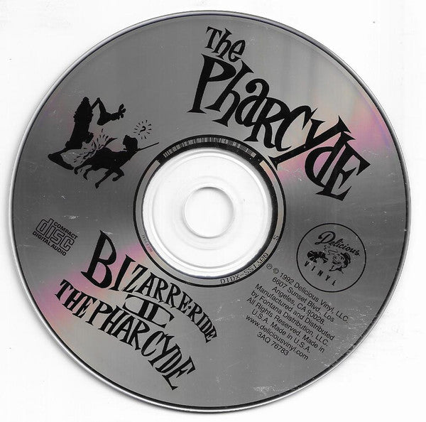 The Pharcyde : Bizarre Ride II The Pharcyde (CD, Album, RE)