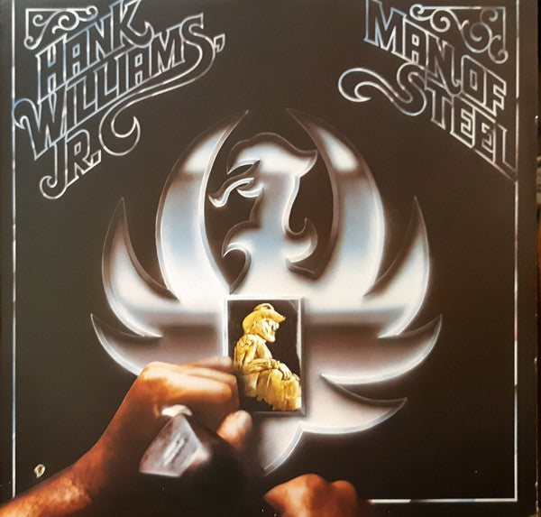 Hank Williams Jr. : Man Of Steel (LP, Album)