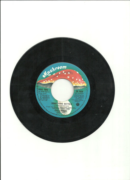 Chilliwack : Baby Blue (7", Single)